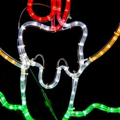 Top 10 ⭐ Festive Decorations 1m LED ???? Christmas Candle With Holly Sprig XP Silhouette ???? -UK Christmas World Sales Store 63025 800511 cu