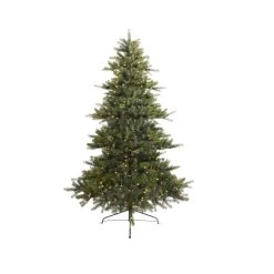 Top 10 😍 Everlands 8ft Pre Lit Winnipeg Pine Outdoor Weatherproof Artificial 🎅 Christmas Tree 🔥