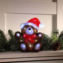 Budget ???? Noma Acrylic ???? Christmas Teddy Bear ????