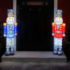 Brand new ✨ Noma Large Acrylic ❄ Christmas Nutcracker With Red Jacket ???? -UK Christmas World Sales Store 6922003