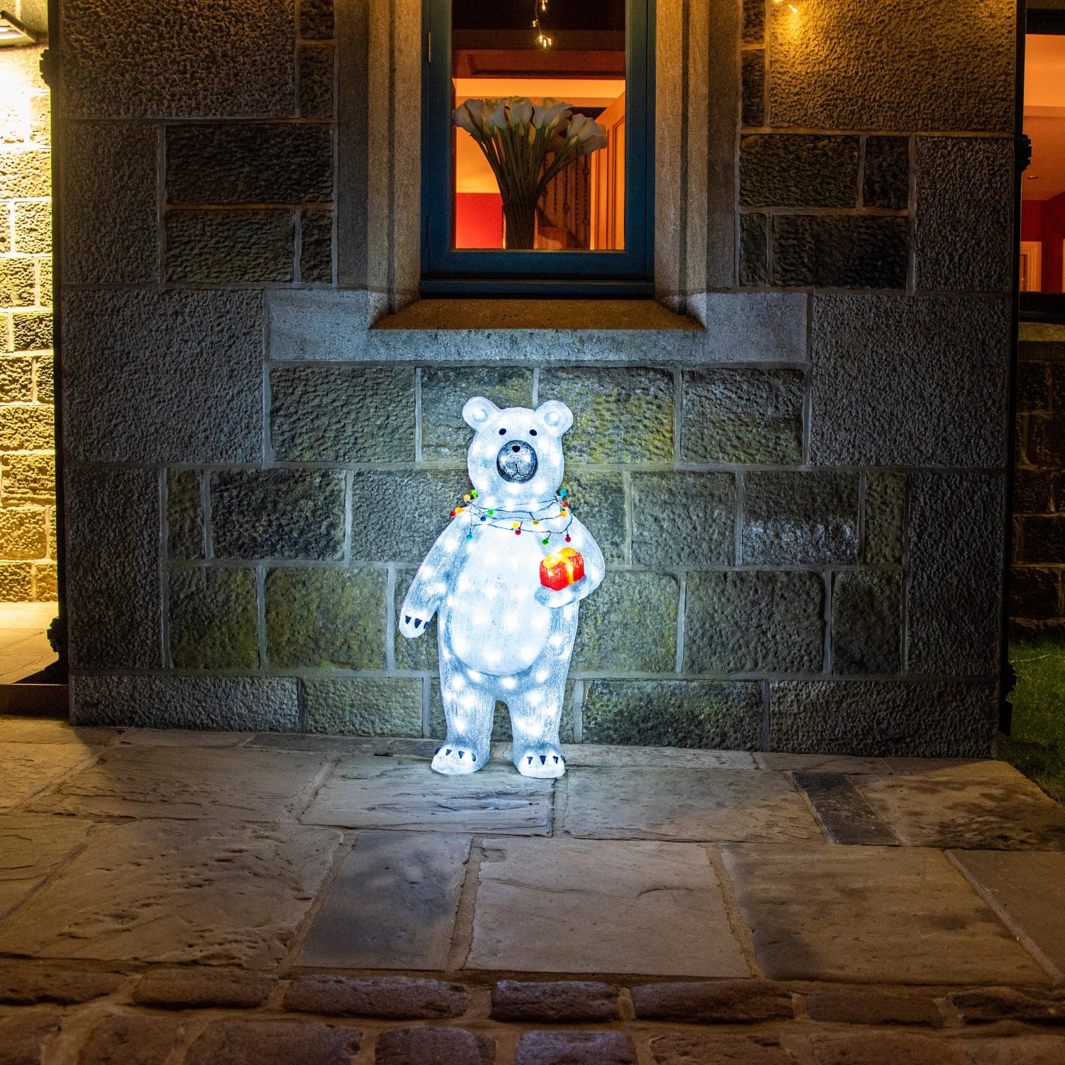 Hot Sale π Lumineo Giant Acrylic β Christmas Bear Lit With 150 LEDs 𧨠2 Hot Sale π Lumineo Giant Acrylic β Christmas Bear Lit With 150 LEDs 𧨠- Image 2