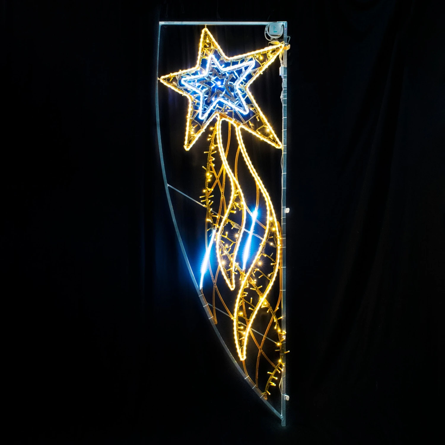 Deals π Blachere 3m Shooting Star Commercial π Christmas Lamp Post Silhouette Motif (Refurbished) π 2 Deals π Blachere 3m Shooting Star Commercial π Christmas Lamp Post Silhouette Motif (Refurbished) π - Image 2