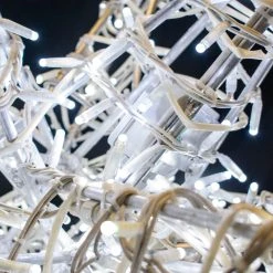 Best Pirce 🔥 Blachere 1.2m Giant 3D Pure White Icy Star Commercial 🎁 Christmas Display (Refurbished) 🧨 -UK Christmas World Sales Store 800560 cu 1