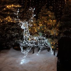 Flash Sale ???? Noma 145cm Standing Reindeer With 300 White LEDs ❤️