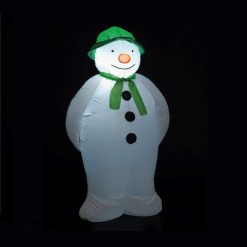 Cheap ???? Snowtime 6ft Pre Lit Inflatable The Snowman ❤️