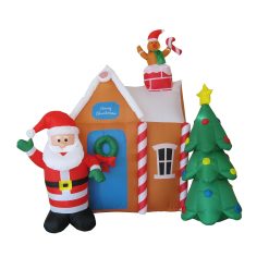 Best deal ???? Snowtime 1.8M Inflatable House With Santa & ???? Christmas Tree ????