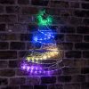 Cheapest ???? Kaemingk 1.1m Micro LED Colour Changing Digital Wall ???? Christmas Tree ????