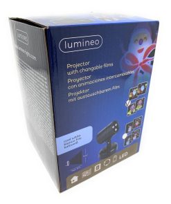 Hot Sale ???? Lumineo Indoor Santa Design Battery Operated Projector With Music ???? -UK Christmas World Sales Store IMG 0357