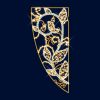 Discount ???? Blachere 2m Leaf Foliage Commercial ???? Christmas Lamp Post Silhouette Motif (Refurbished) ????