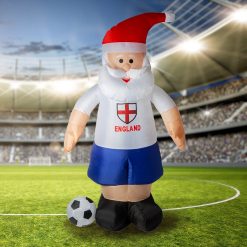 Outlet ???? Snow White Giant 6ft Inflatable Lit ???? Christmas England Santa ⌛