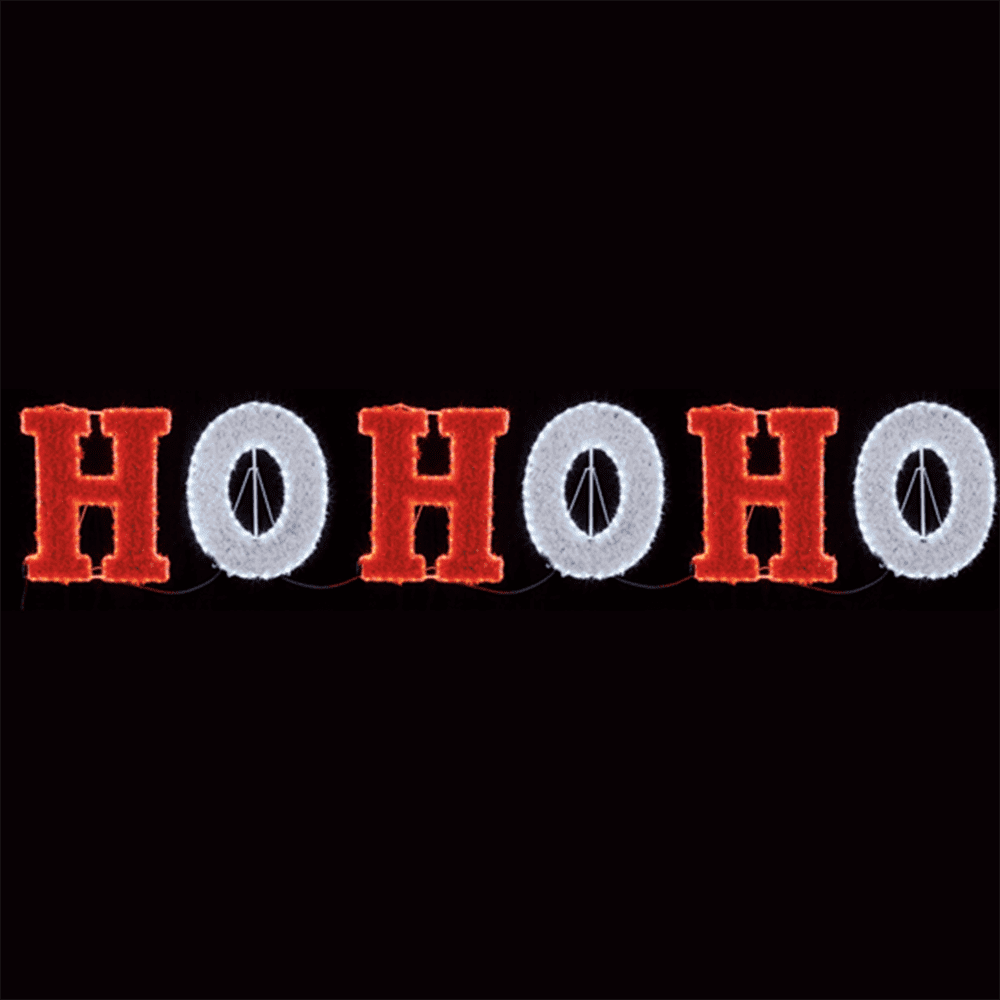 3m Giant HOHOHO Tinsel Motif Outdoor Christmas Sign with LEDs Best Pirce ✨ Premier 3m Giant HOHOHO Tinsel Motif Outdoor ???? Christmas Sign With LEDs ???? -UK Christmas World Sales Store LI183035 Copy Copy