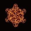 Best Pirce ???? Premier 60cm Rose Gold Starburst Snowflake With 300 Warm White LEDs ❤️