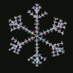 Wholesale 🎉 Premier 1.5m Giant White Starburst Snowflake Silhouette With 1080 Multi Coloured LEDs 😀