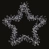 Outlet ✨ Premier 1.2m Silver Star Cluster Silhouette With 480 White LEDs ????