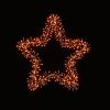 Outlet ✨ Premier 90cm Rose Gold Star Cluster Silhouette With Warm White LEDs ????