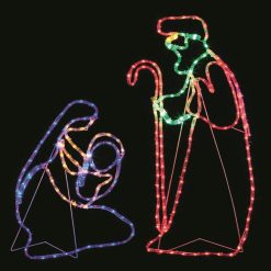 Best deal ???? Premier 1 Metre ???? Christmas Nativity Scene Rope Light Silhouette ????