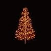Cheap 🤩 Premier 90cm Rose Gold Starburst Tree With 296 Warm White LEDs 🎉