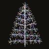 Best reviews of ???? Premier 90cm White Starburst ???? Christmas Tree With 296 Multi Coloured Twinkling LEDs ⭐
