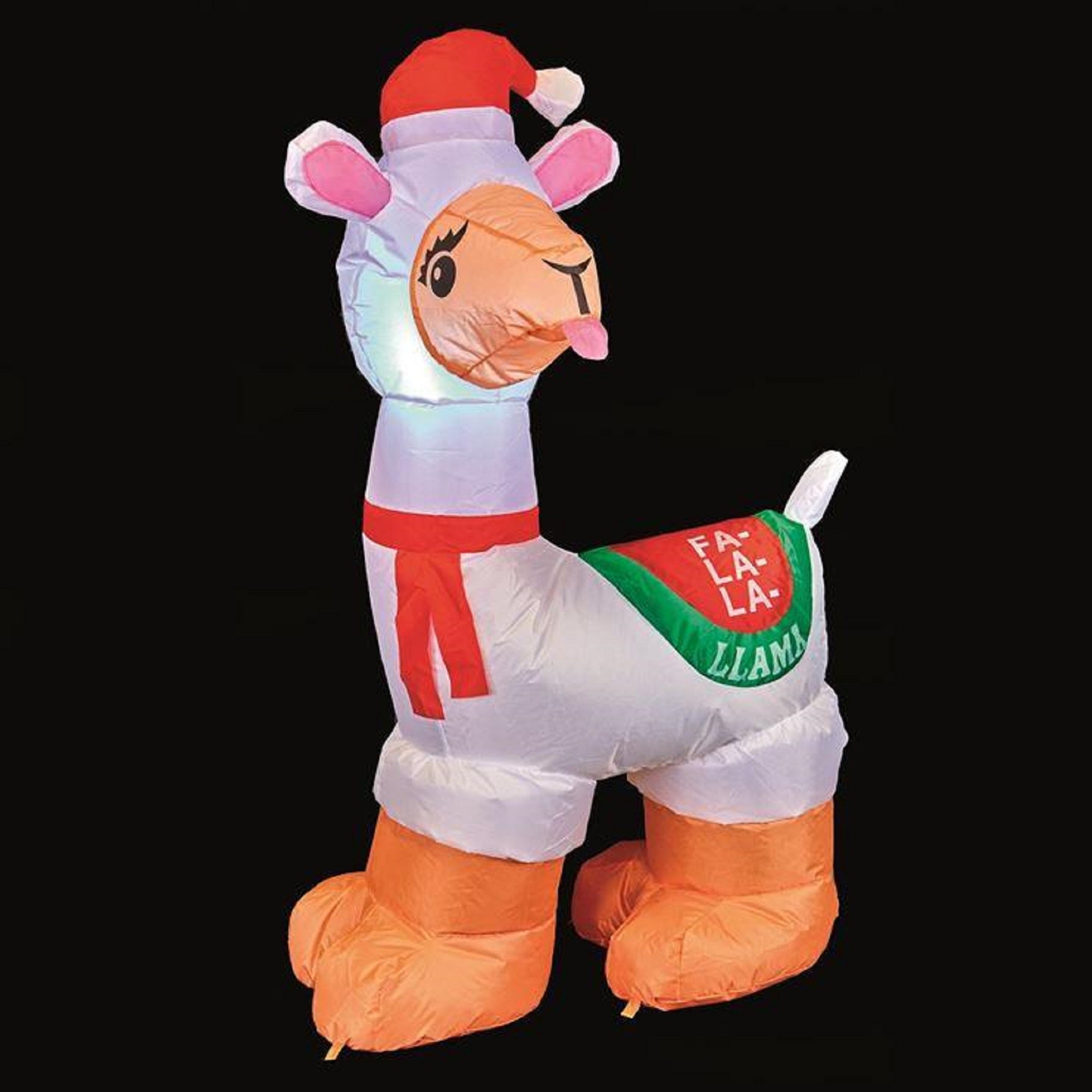 1.2m Inflatable LED Lit Christmas Llama Cheap ???? Premier 1.2m Inflatable LED Lit ❄ Christmas Llama ???? -UK Christmas World Sales Store LV201087
