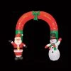 Buy 🌟 Premier 2.4m Inflatable Santa And Snowman Merry 🎄 Christmas Arch ❤️