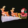 Brand new ✨ Premier 2.4m Giant Santa With Sleigh And Reindeer ???? Christmas Inflatable ????