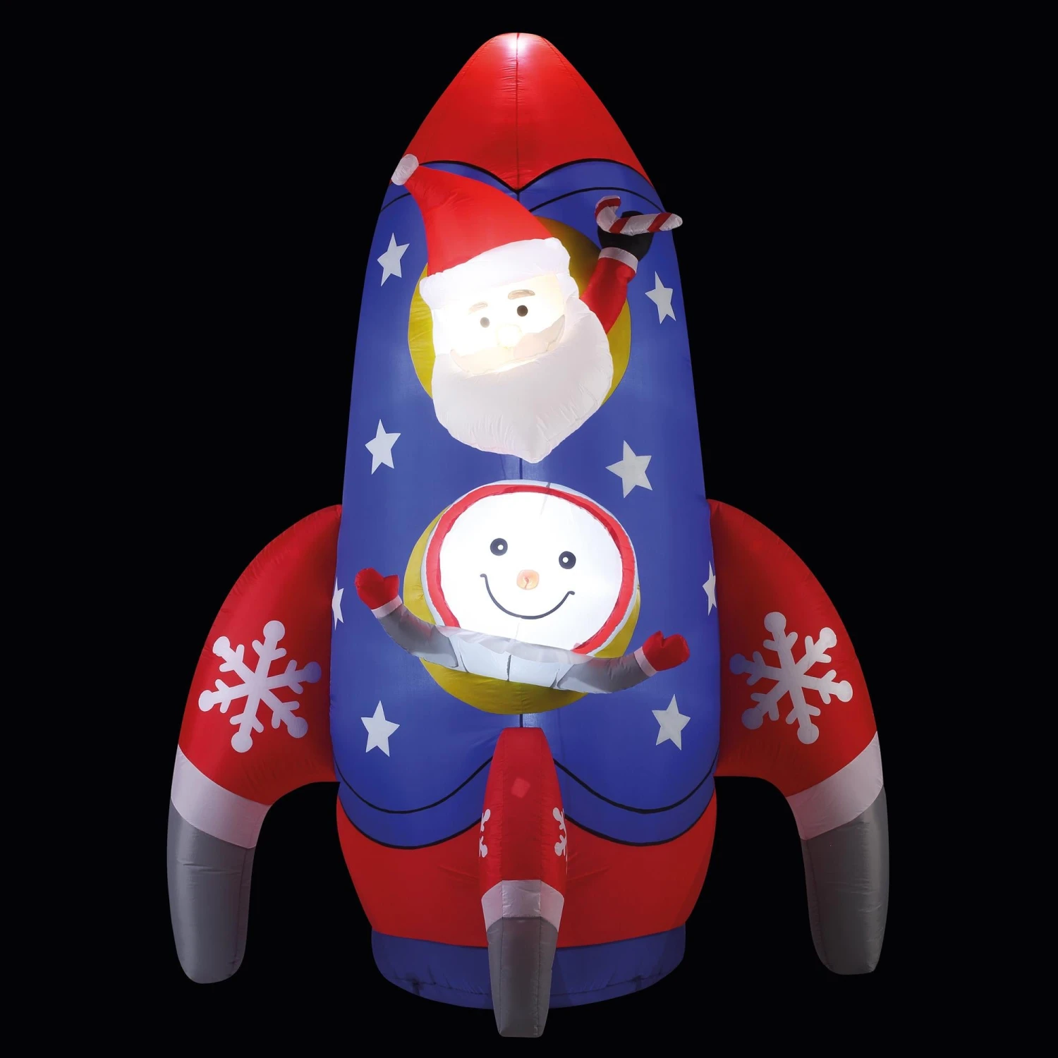 Top 10 β€οΈ Premier 3m Giant Santa And Snowman In Space Rocket π Christmas Inflatable β 1 Top 10 β€οΈ Premier 3m Giant Santa And Snowman In Space Rocket π Christmas Inflatable β
