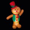 Best deal ???? Premier 1.8m LED Lit Gingerbread Man ❄ Christmas Inflatable ????