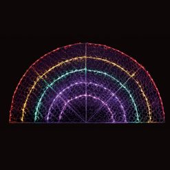 Best reviews of ???? Premier 1.5m Rainbow Soft Acrylic Silhouette Lit With 180 Multi Coloured LEDs ???? -UK Christmas World Sales Store LV213251 Copy