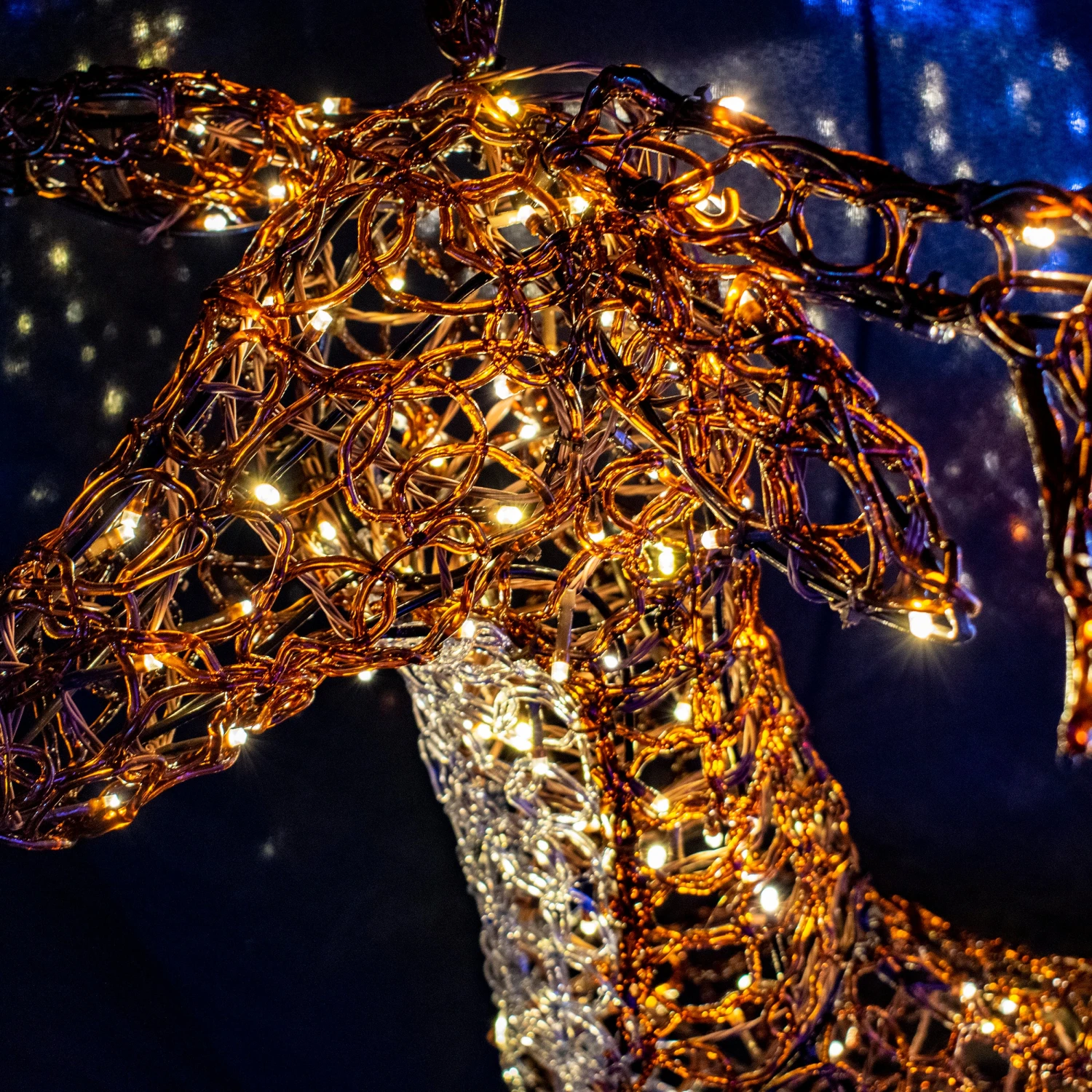 Cheap π Premier 1.2m Soft Acrylic Brown Reindeer Lit With 200 Warm White Twinkling LEDs π 2 Cheap π Premier 1.2m Soft Acrylic Brown Reindeer Lit With 200 Warm White Twinkling LEDs π - Image 2