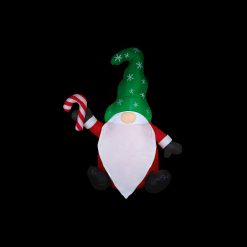 Budget ✨ Premier 5ft Inflatable LED Lit ???? Christmas Gonk ????