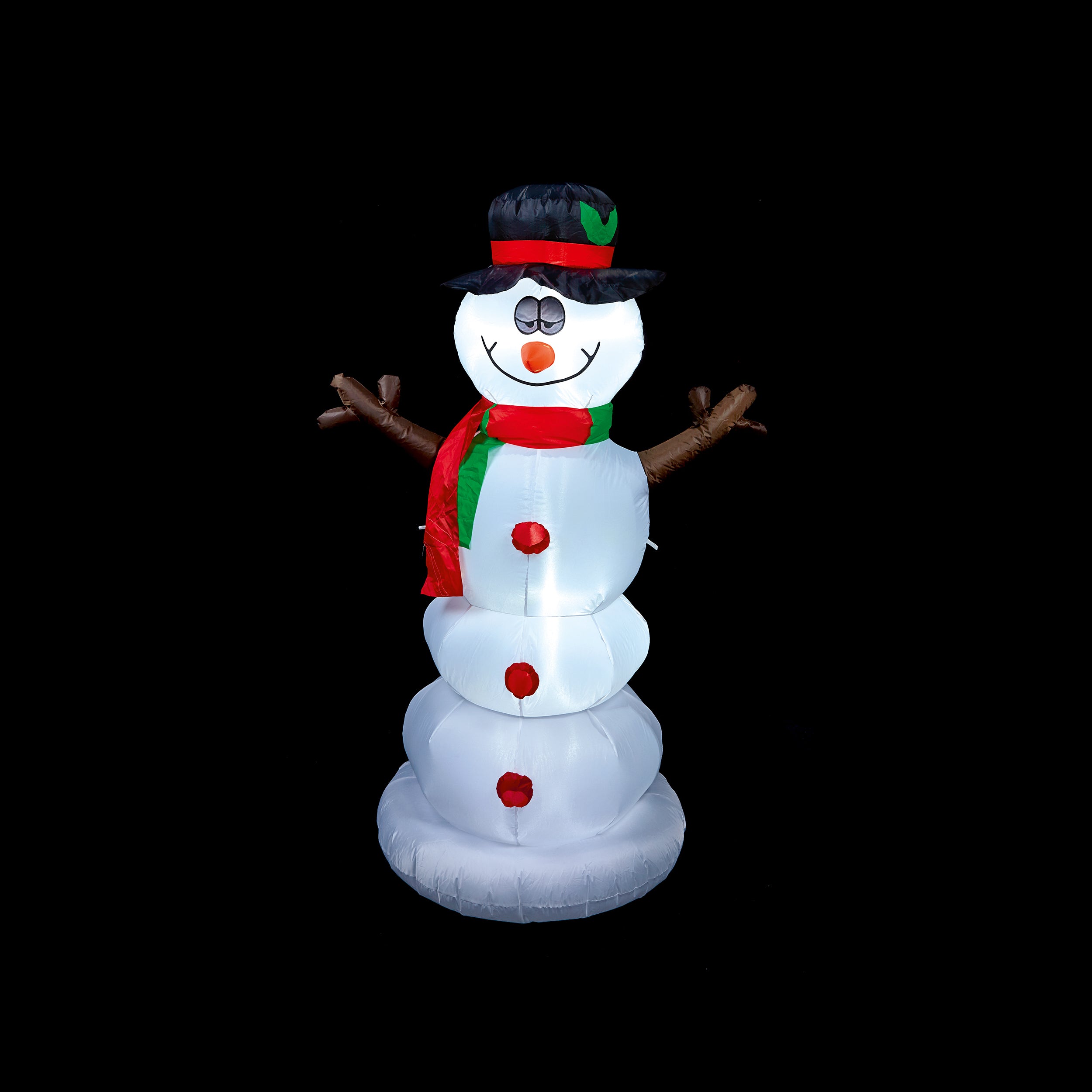 6ft Sherbert The Snowman LED Lit Christmas Inflatable Buy ???? Premier 6ft Sherbert The Snowman LED Lit ???? Christmas Inflatable ???? -UK Christmas World Sales Store LV221408