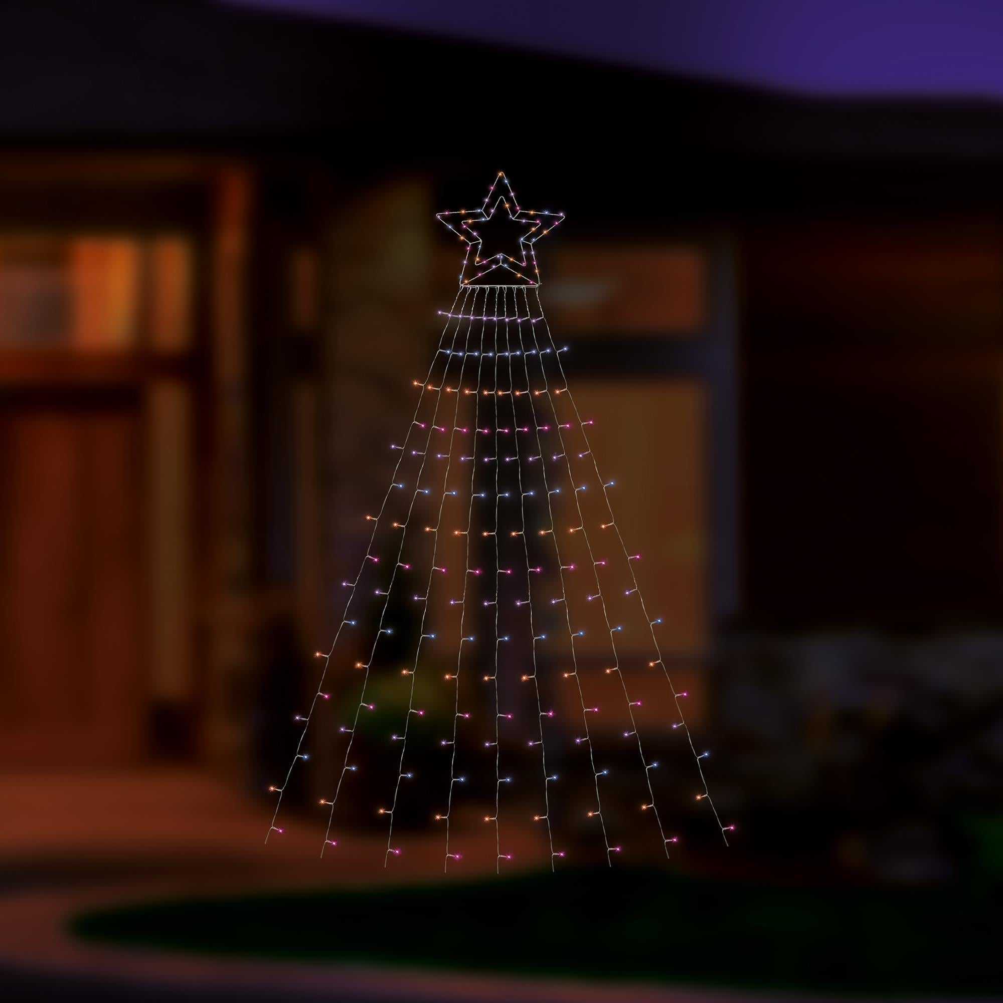 3m Digital Effect Rainbow Shooting Star with 320 LEDs Best reviews of ???? Premier 3m Digital Effect Rainbow Shooting Star With 320 LEDs ???? -UK Christmas World Sales Store LV222004RBW 1 Copy