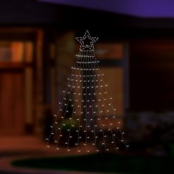 Wholesale ???? Premier 3m White Digital Effect Shooting Star With 320 LEDs ⭐