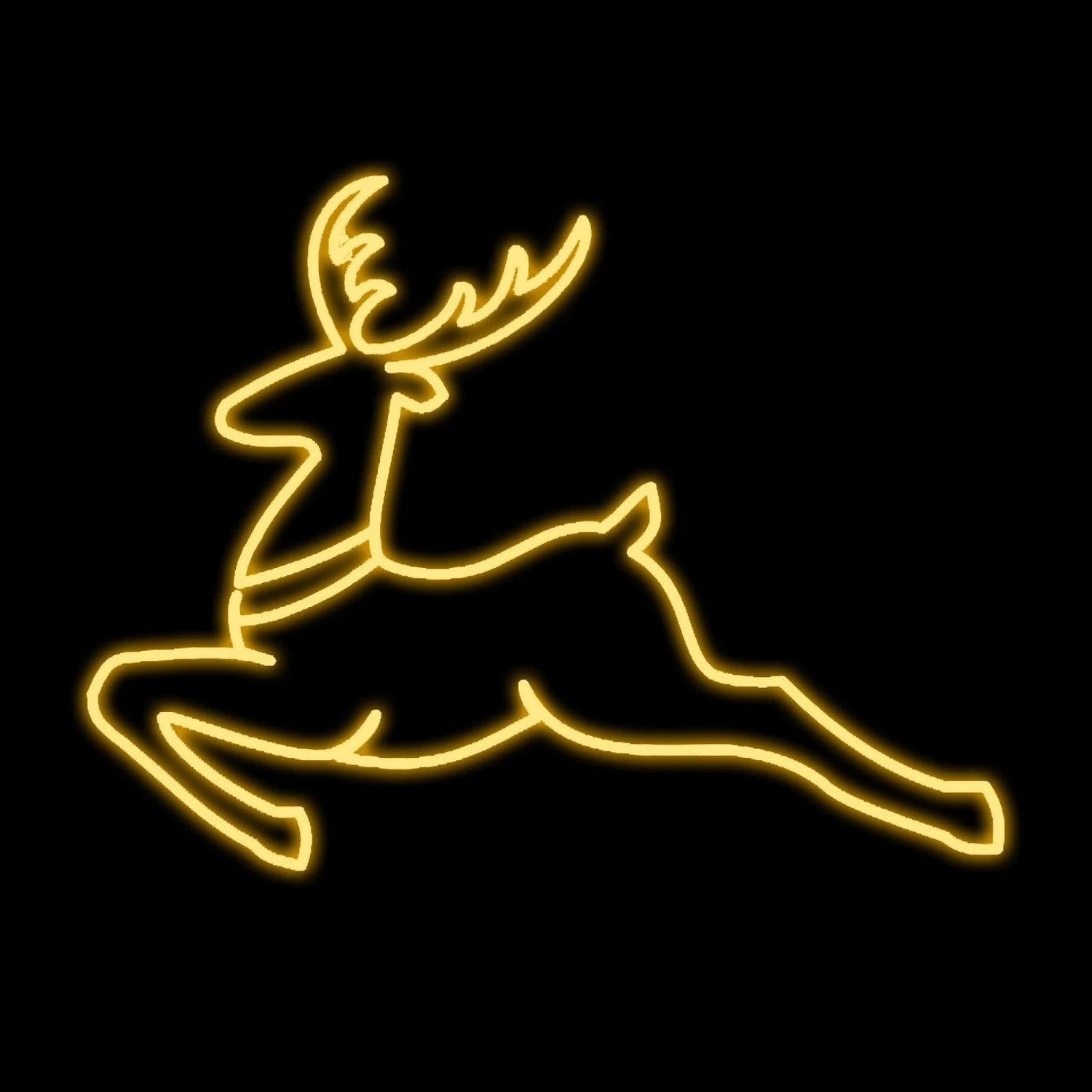 Wholesale π Festive Decorations 1.2m Leaping Reindeer Warm White LED Commercial Motif XP Connectable Range π 4 Wholesale π Festive Decorations 1.2m Leaping Reindeer Warm White LED Commercial Motif XP Connectable Range π - Image 4