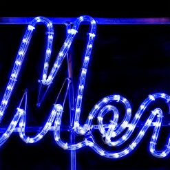 Outlet ???? Festive Decorations 1.6m Merry ???? Christmas Sign LED XP Outdoor Silhouette Motif ???? 2 Outlet ???? Festive Decorations 1.6m Merry ???? Christmas Sign LED XP Outdoor Silhouette Motif ???? -UK Christmas World Sales Store MF4143 2DC 800506 cu