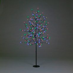 Promo ???? Snowtime 1.5m Multi Function Multi Coloured Cherry Blossom Tree With 200 LEDs ✨