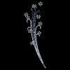 Deals ???? Blachere 3m Flower Vase Commercial ???? Christmas Lamp Post Silhouette Motif (Refurbished) ⭐