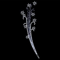 Deals ???? Blachere 3m Flower Vase Commercial ???? Christmas Lamp Post Silhouette Motif (Refurbished) ⭐