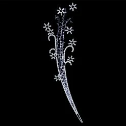 Deals 👏 Blachere 3m Flower Vase Commercial 🎁 Christmas Lamp Post Silhouette Motif (Refurbished) ⭐