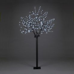 Deals ???? Snowtime 1.8m Multi Function Ice White Cherry Blossom Tree With 350 LED's ????