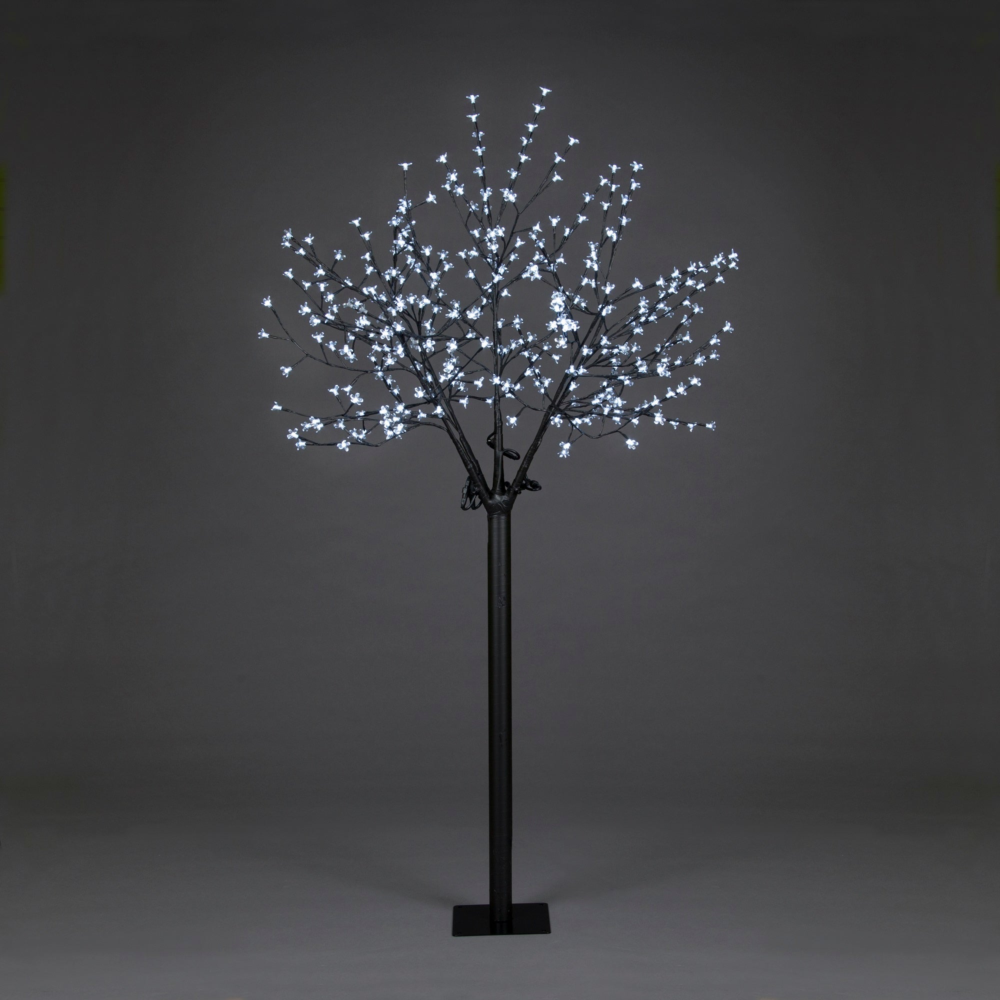1.8m Multi Function Ice White Cherry Blossom Tree with 350 LED's Deals ???? Snowtime 1.8m Multi Function Ice White Cherry Blossom Tree With 350 LED's ???? -UK Christmas World Sales Store RS02958
