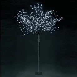 Cheap β Snowtime 1.5m Multi Function Ice White Cherry Blossom Tree With 200 LEDs π₯°