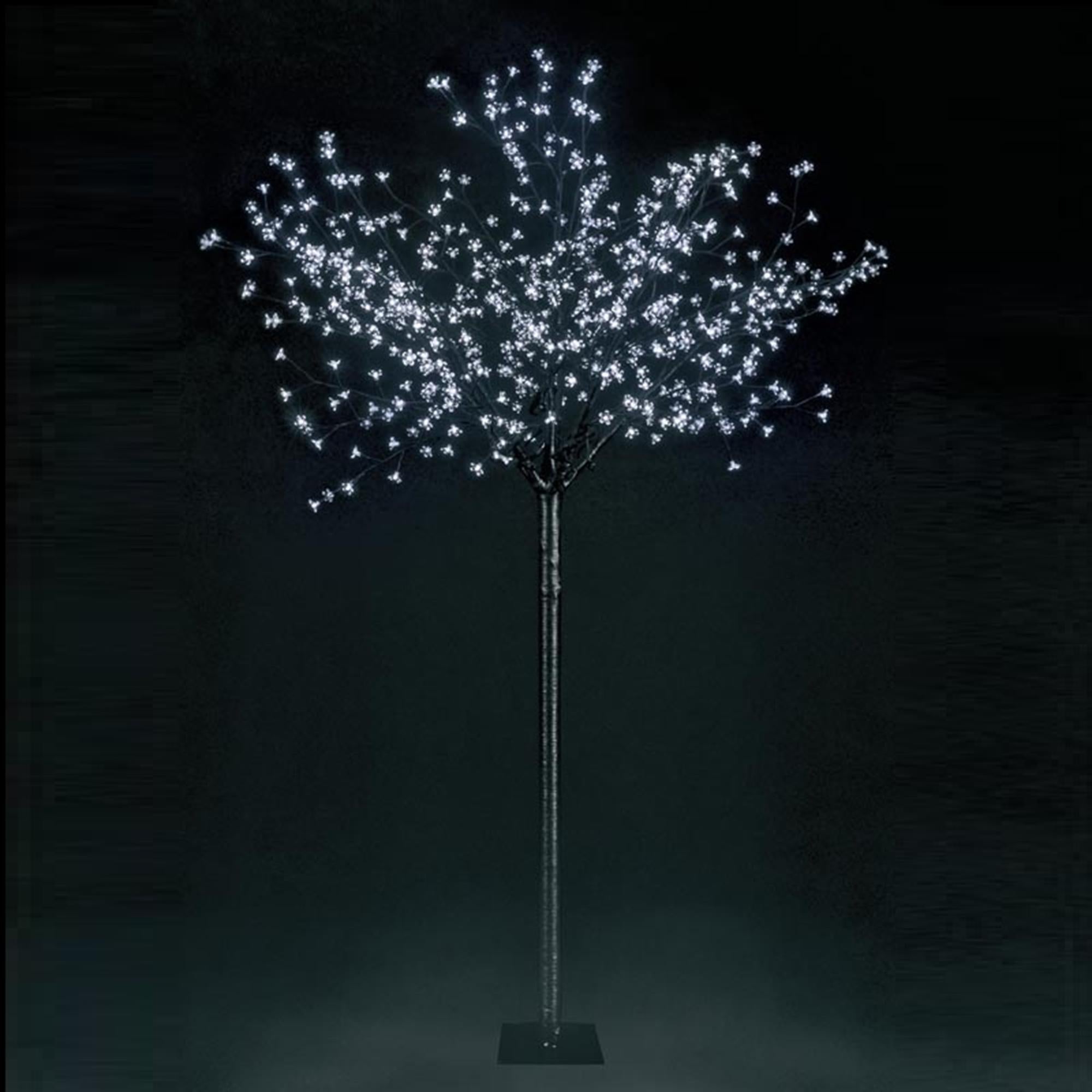 1.5m Multi Function Ice White Cherry Blossom Tree with 200 LEDs Cheap ⭐ Snowtime 1.5m Multi Function Ice White Cherry Blossom Tree With 200 LEDs ???? -UK Christmas World Sales Store RS02963 Copy