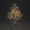 Coupon ???? Snowtime 60cm Champagne Tree With 96 Warm White LEDs ????