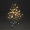 Coupon 😉 Snowtime 60cm Champagne Tree With 96 Warm White LEDs 🧨