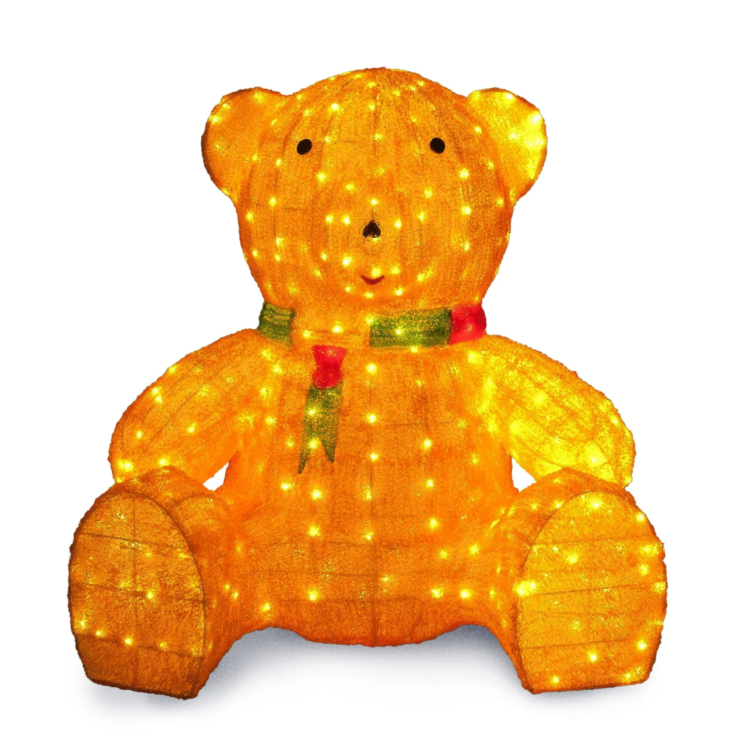 Brand new π― Snowtime 1.5m Giant 3D Sitting π
Christmas 'Eddie' The Teddy Bear With 1200 LEDs π 2 Brand new π― Snowtime 1.5m Giant 3D Sitting π
Christmas 'Eddie' The Teddy Bear With 1200 LEDs π - Image 2
