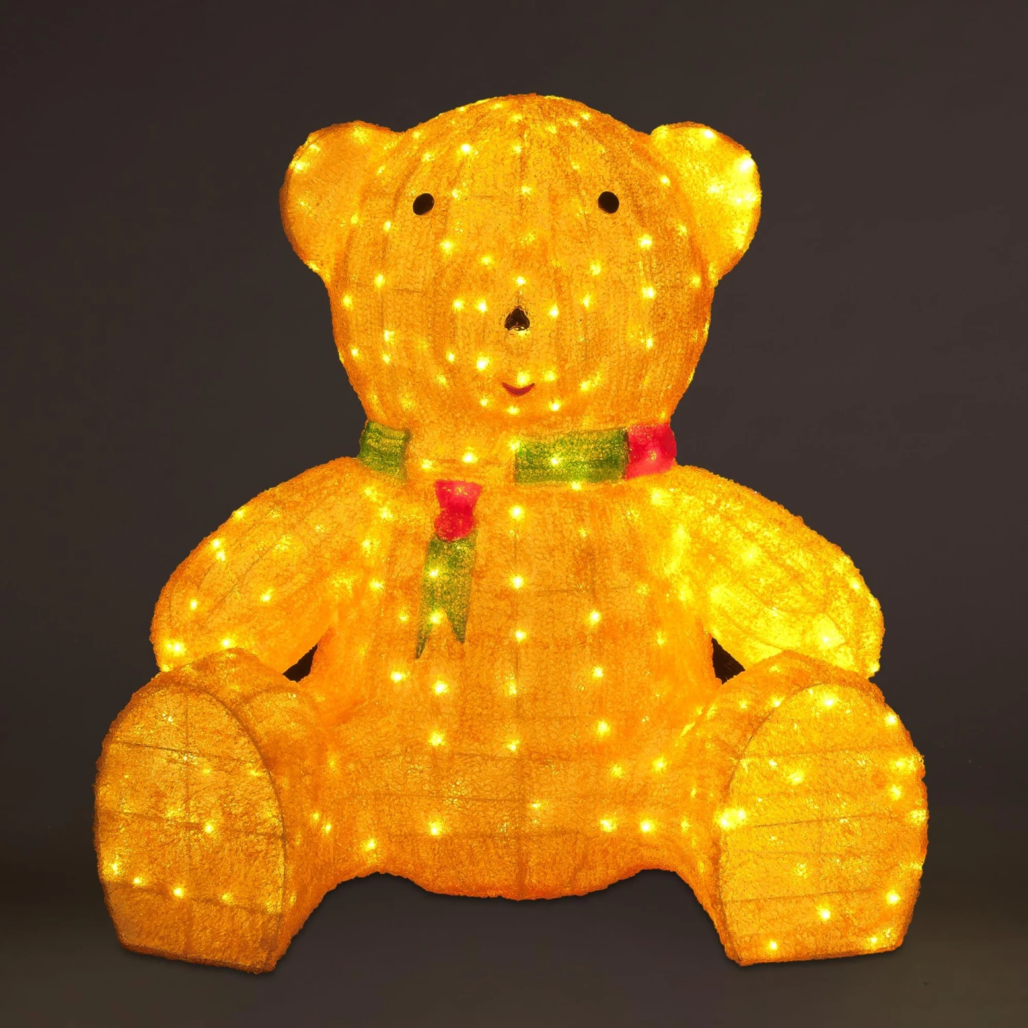 Brand new π― Snowtime 1.5m Giant 3D Sitting π
Christmas 'Eddie' The Teddy Bear With 1200 LEDs π 1 Brand new π― Snowtime 1.5m Giant 3D Sitting π
Christmas 'Eddie' The Teddy Bear With 1200 LEDs π