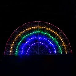 Best reviews of 👍 Premier 1.5m Rainbow Soft Acrylic Silhouette Lit With 180 Multi Coloured LEDs 🔥