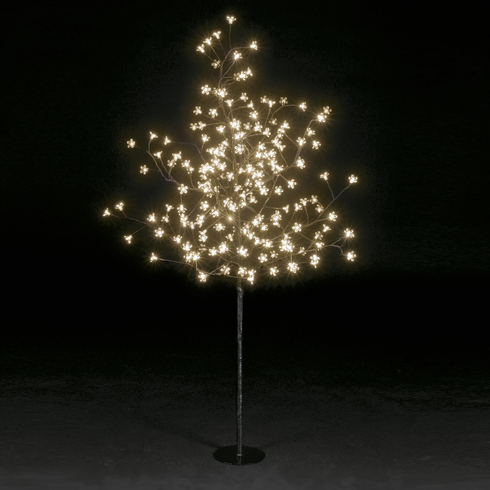 1.5m Multi Function Warm White Cherry Blossom Tree with 200 LEDs Hot Sale ⭐ Snowtime 1.5m Multi Function Warm White Cherry Blossom Tree With 200 LEDs ???? -UK Christmas World Sales Store WW1.5Blossom