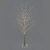 Promo 🤩 Snowtime 5ft White Modelling Micro Dot Tree With 900 Warm White LEDs 😀